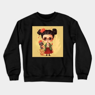 Frida Kahlo Crewneck Sweatshirt